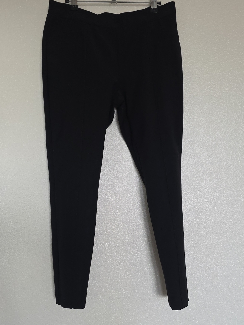 Express Black Skinny Ponte Pants